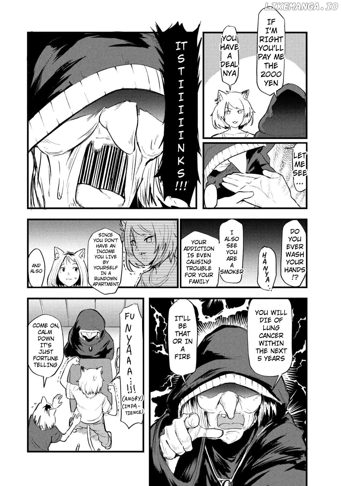Read Yani Neko Manga Online