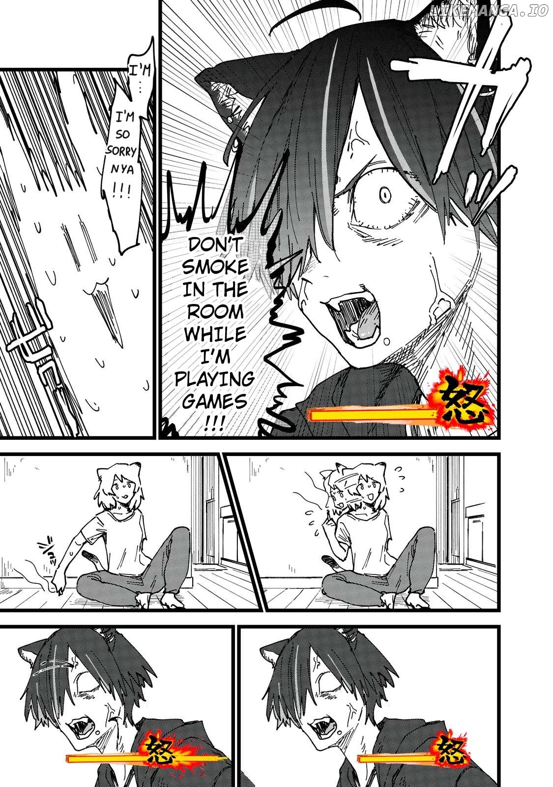 Read Yani Neko Manga Online