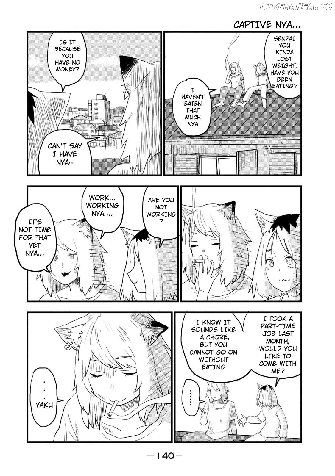 Read Yani Neko Manga Online