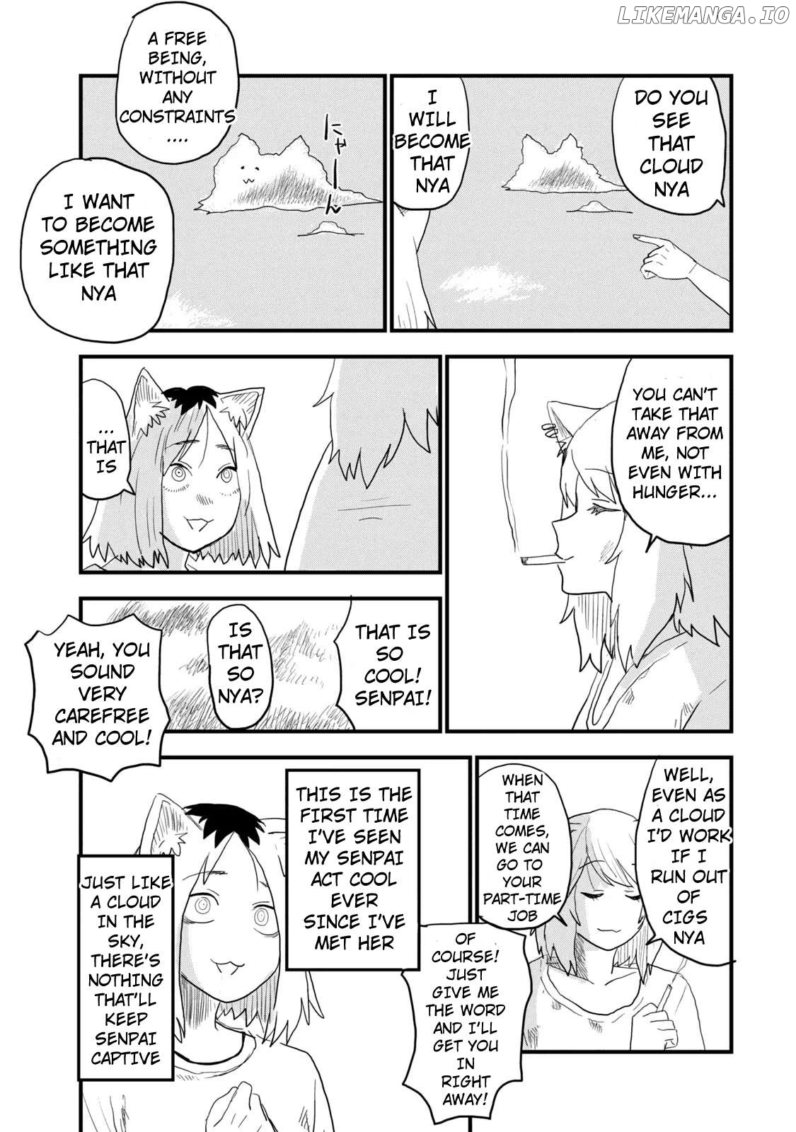 Read Yani Neko Manga Online