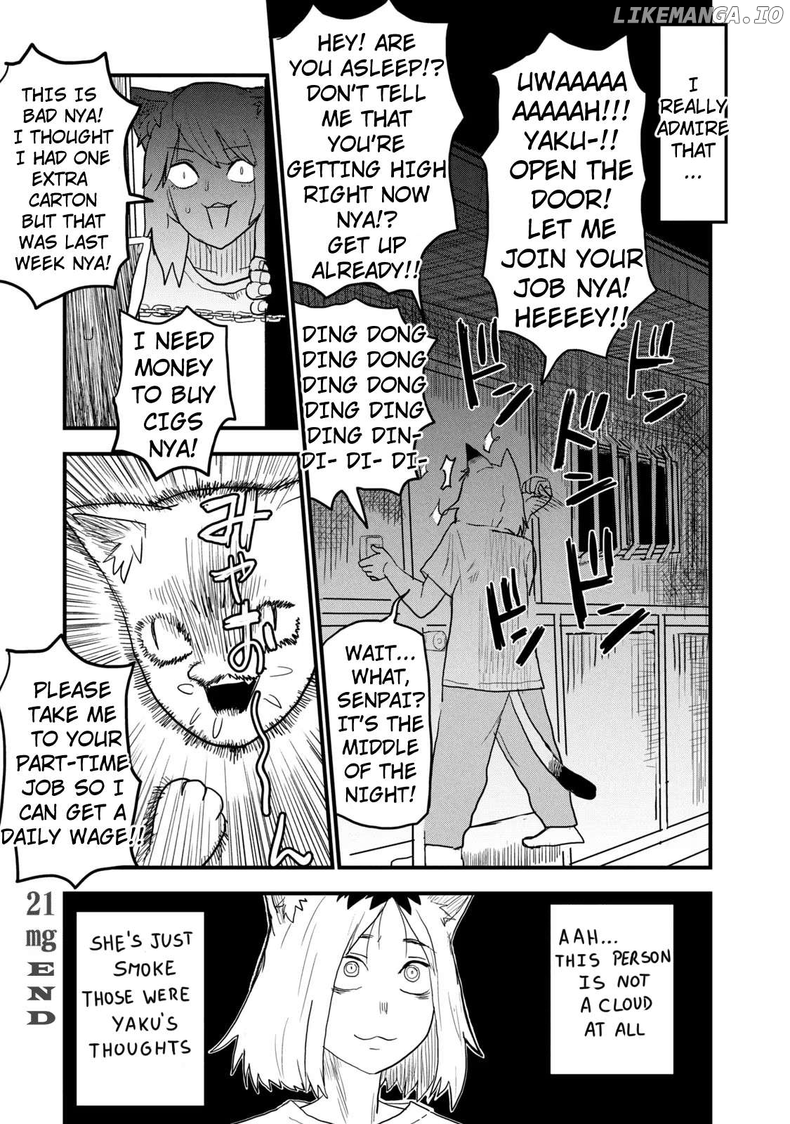 Read Yani Neko Manga Online
