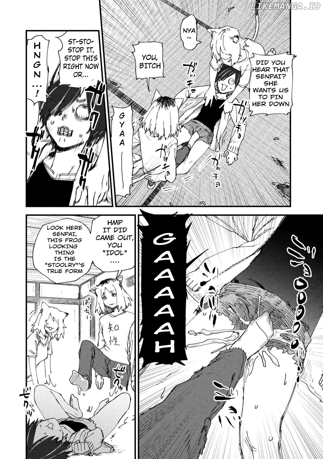 Read Yani Neko Manga Online