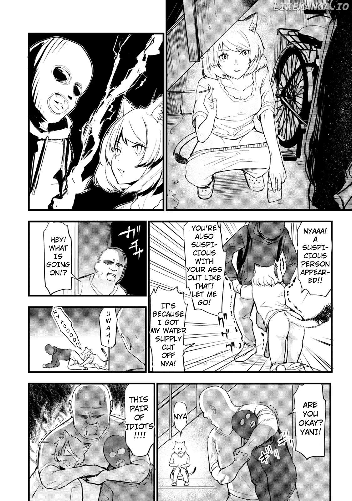 Read Yani Neko Manga Online