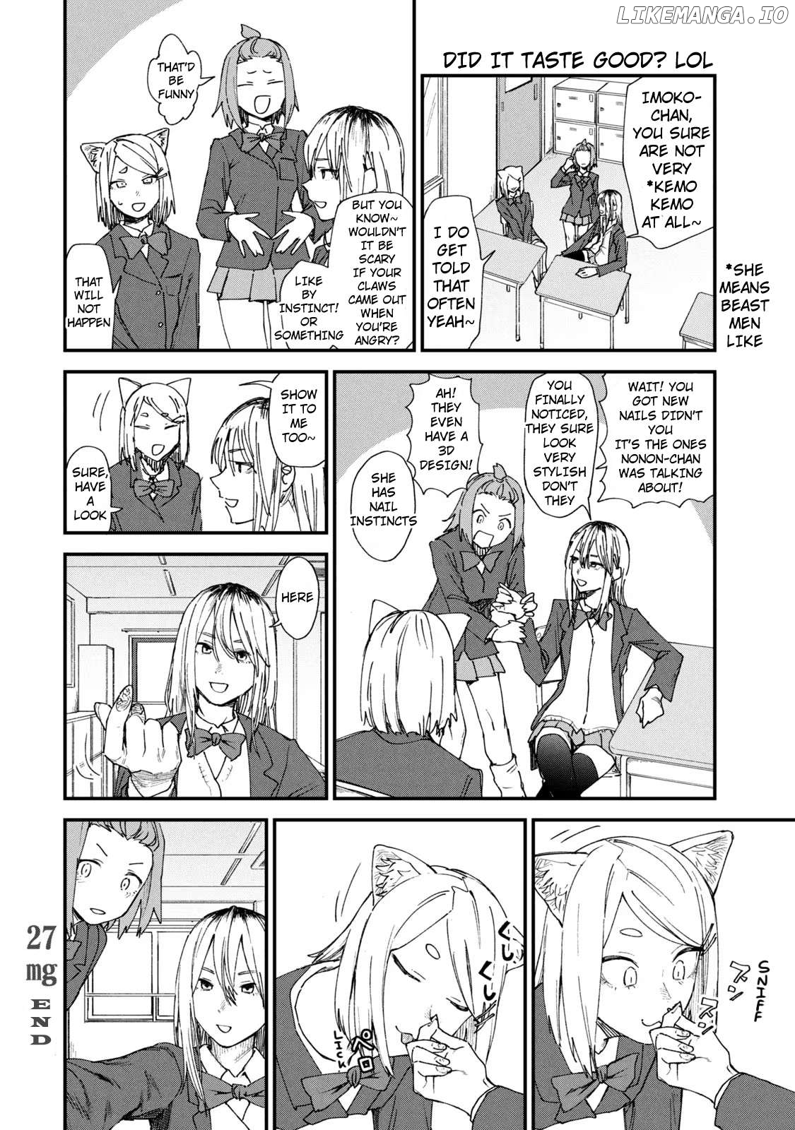 Read Yani Neko Manga Online