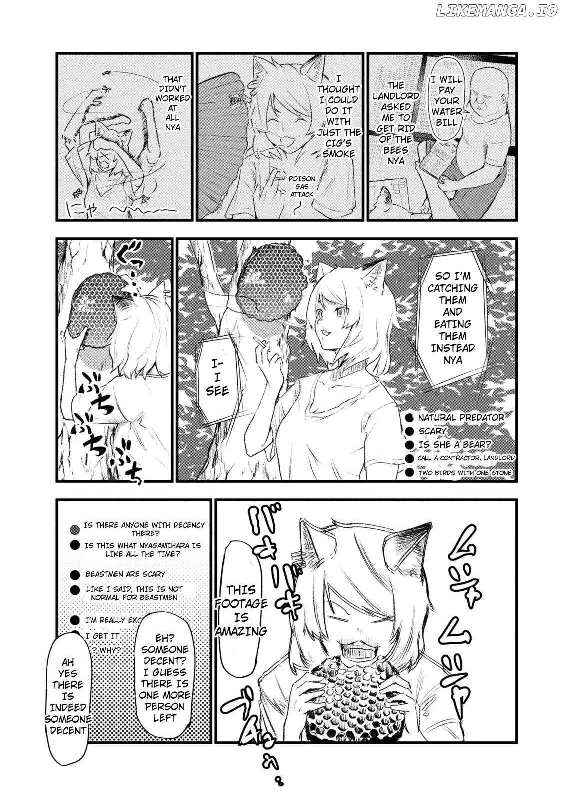 Read Yani Neko Manga Online