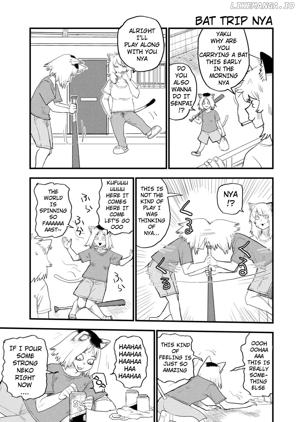 Read Yani Neko Manga Online