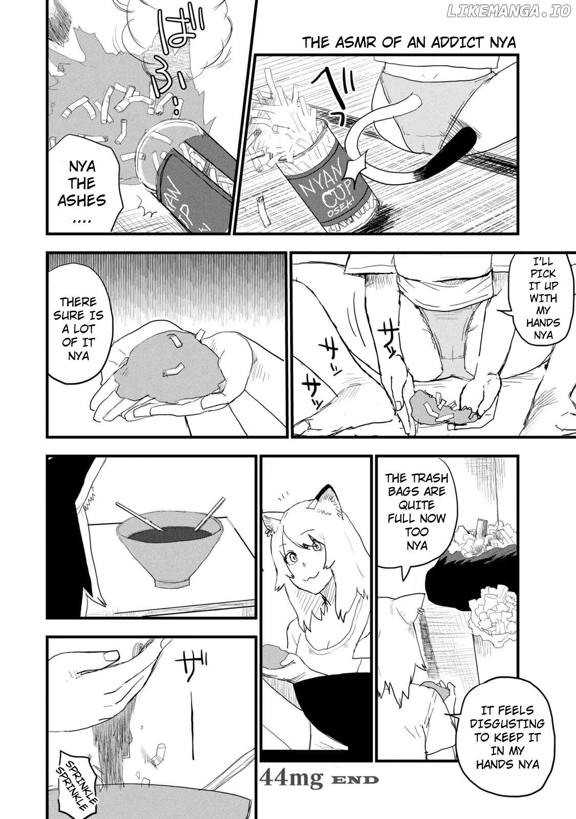 Read Yani Neko Manga Online