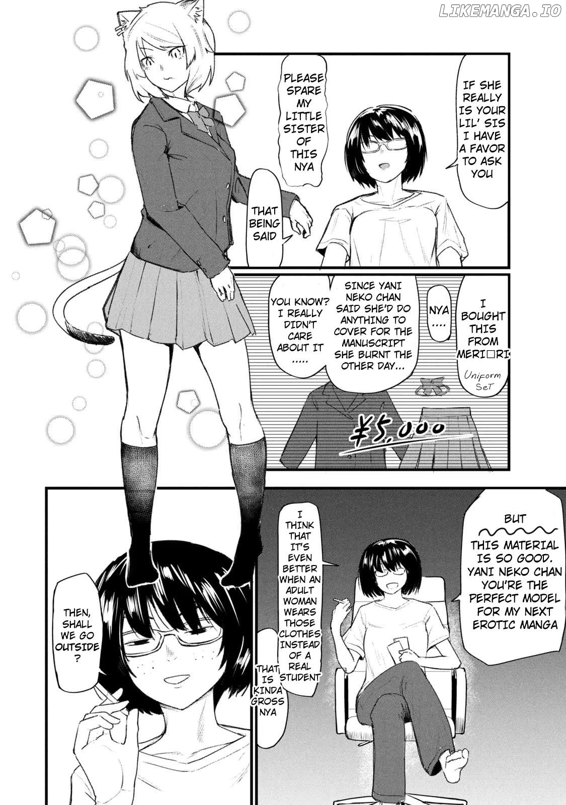 Read Yani Neko Manga Online