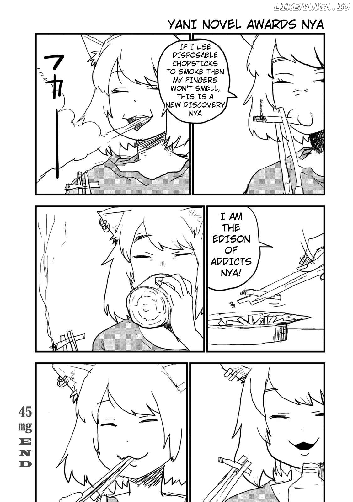 Read Yani Neko Manga Online