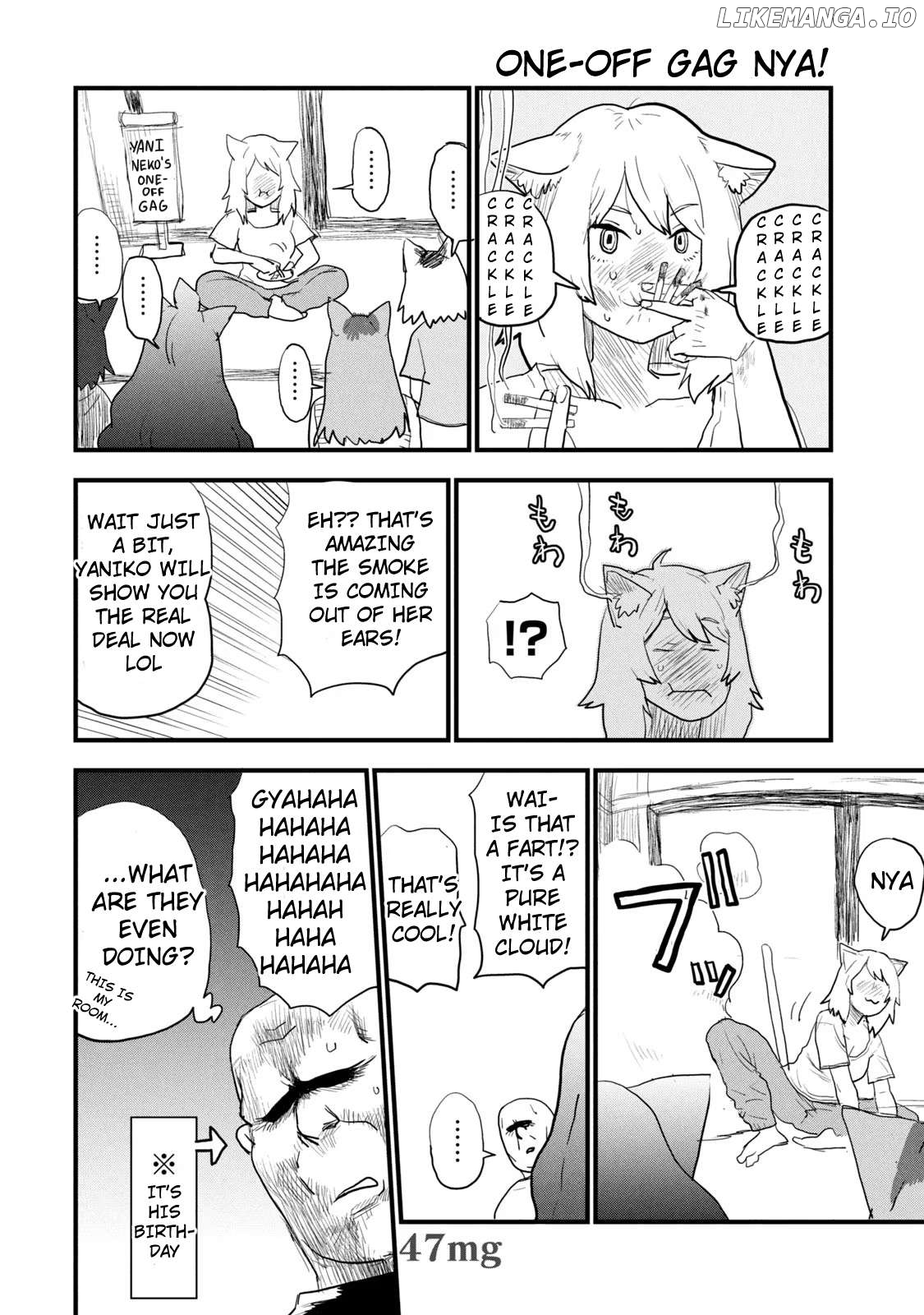 Read Yani Neko Manga Online