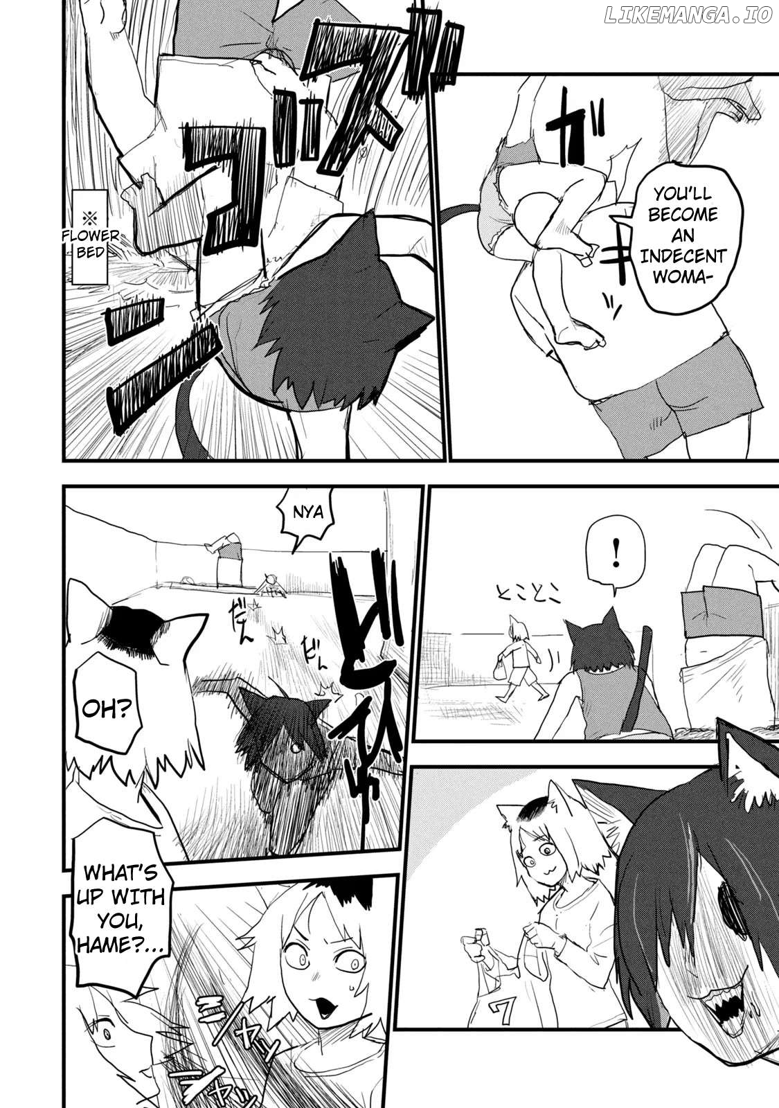 Read Yani Neko Manga Online