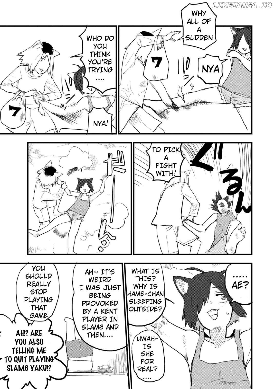 Read Yani Neko Manga Online