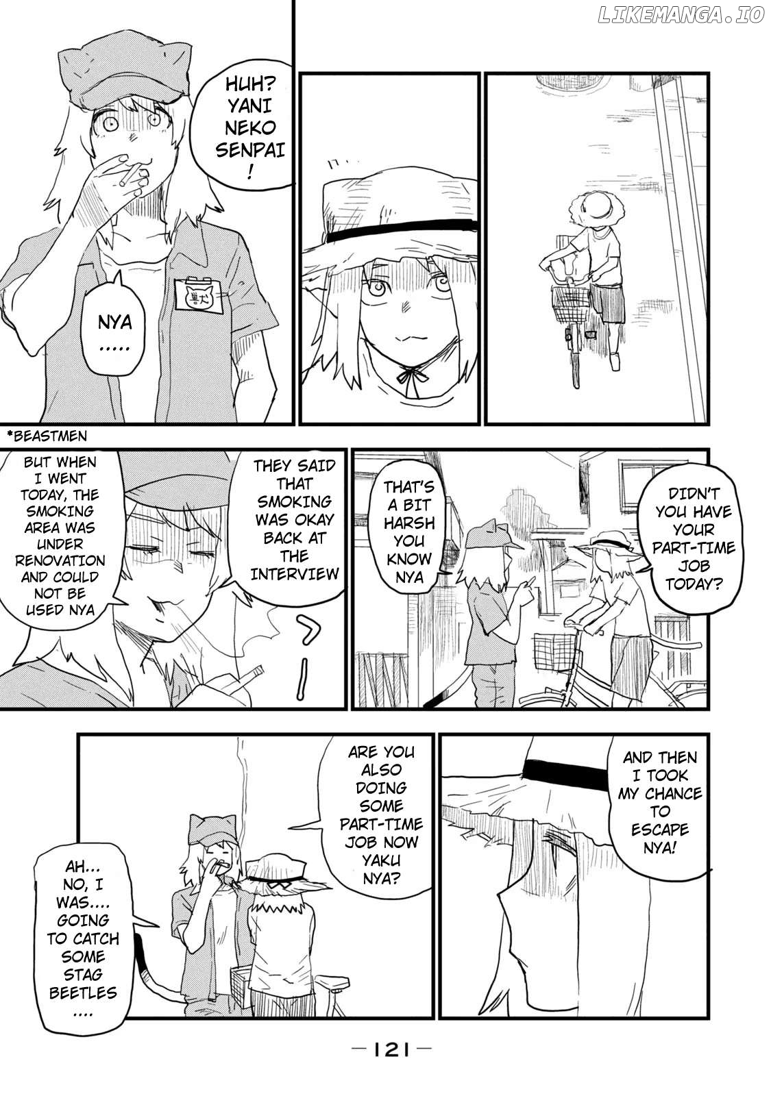 Read Yani Neko Manga Online