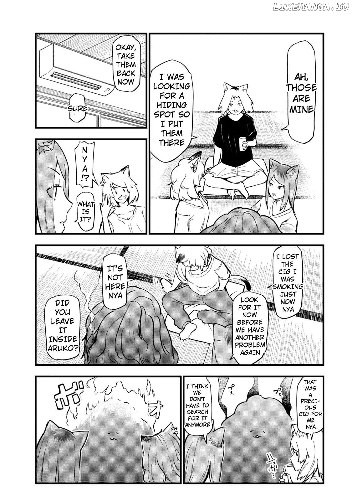 Read Yani Neko Manga Online