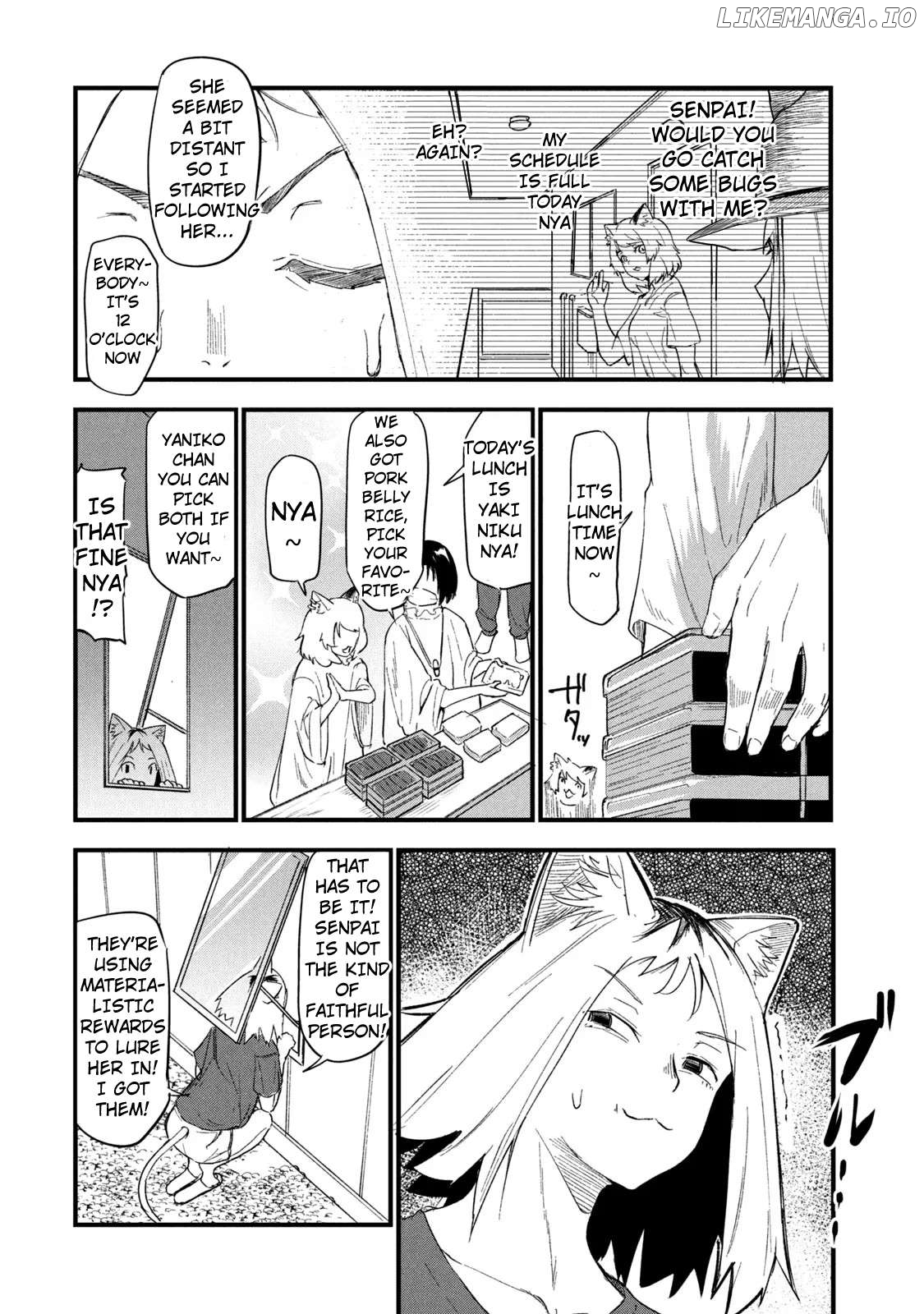 Read Yani Neko Manga Online