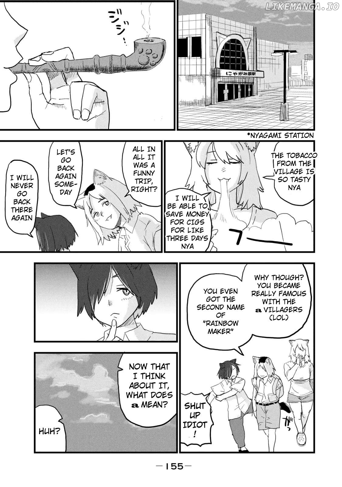 Read Yani Neko Manga Online