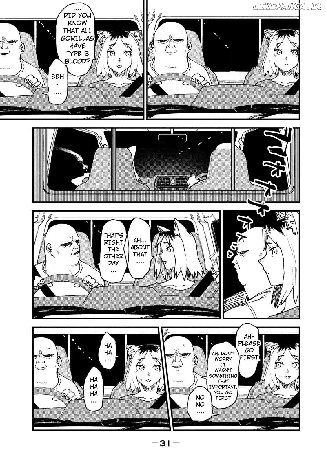 Read Yani Neko Manga Online