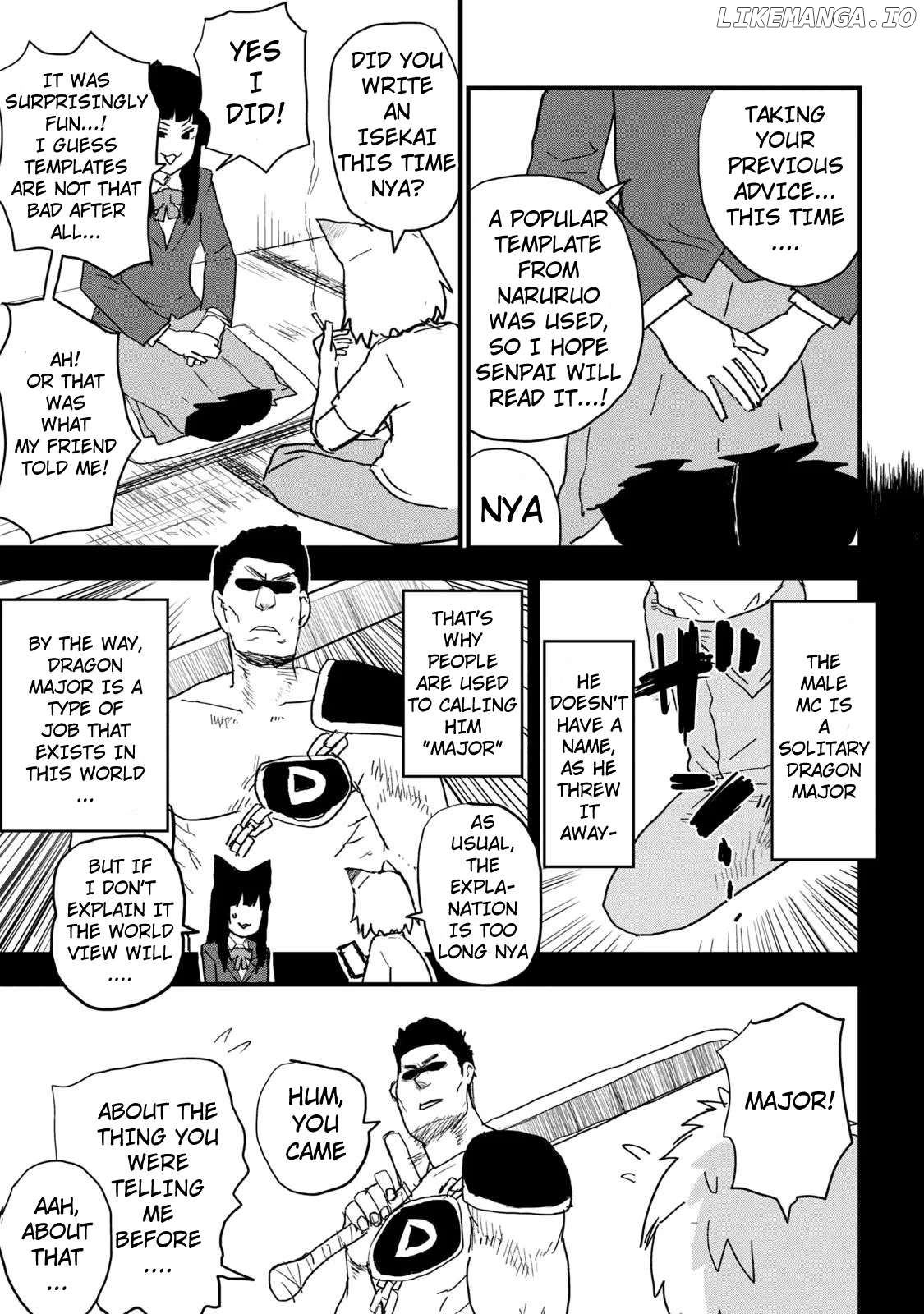 Read Yani Neko Manga Online