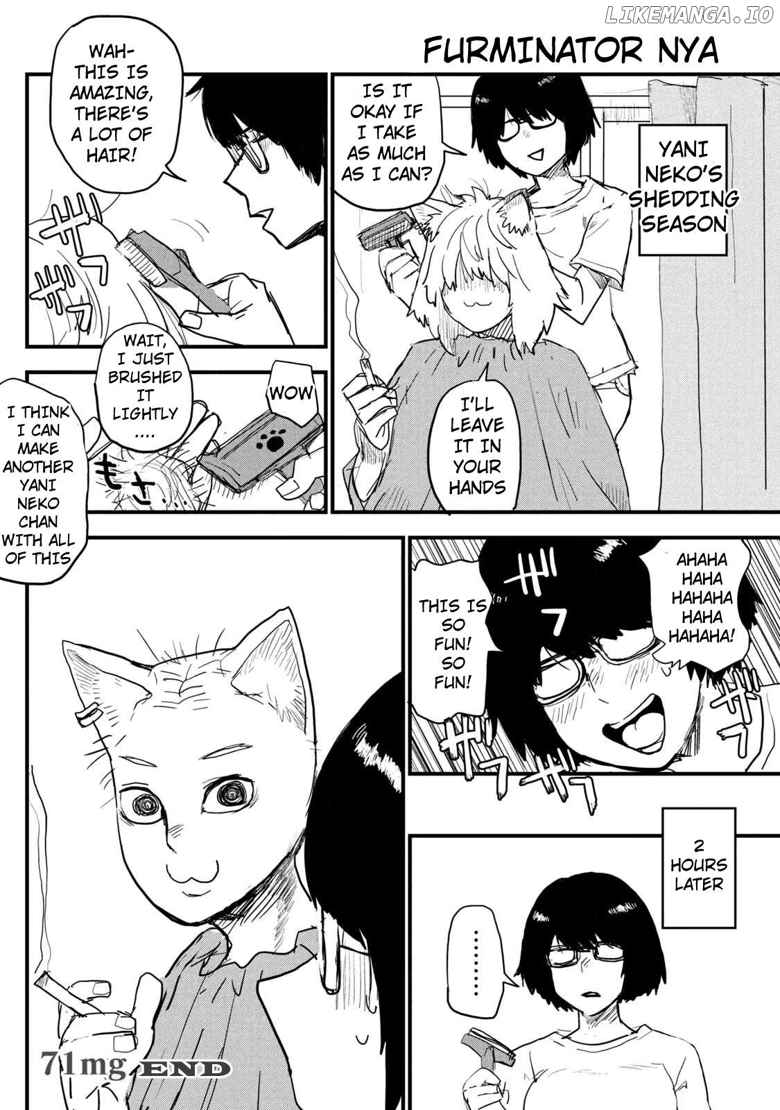 Read Yani Neko Manga Online