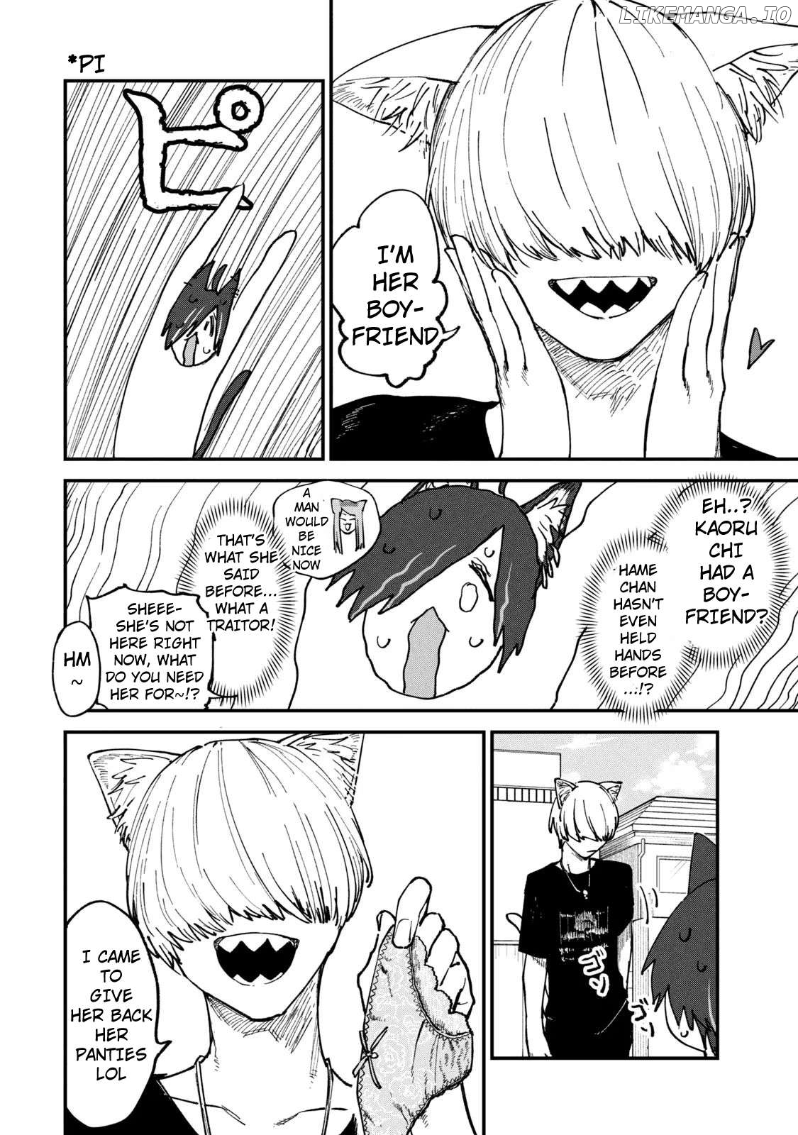 Read Yani Neko Manga Online