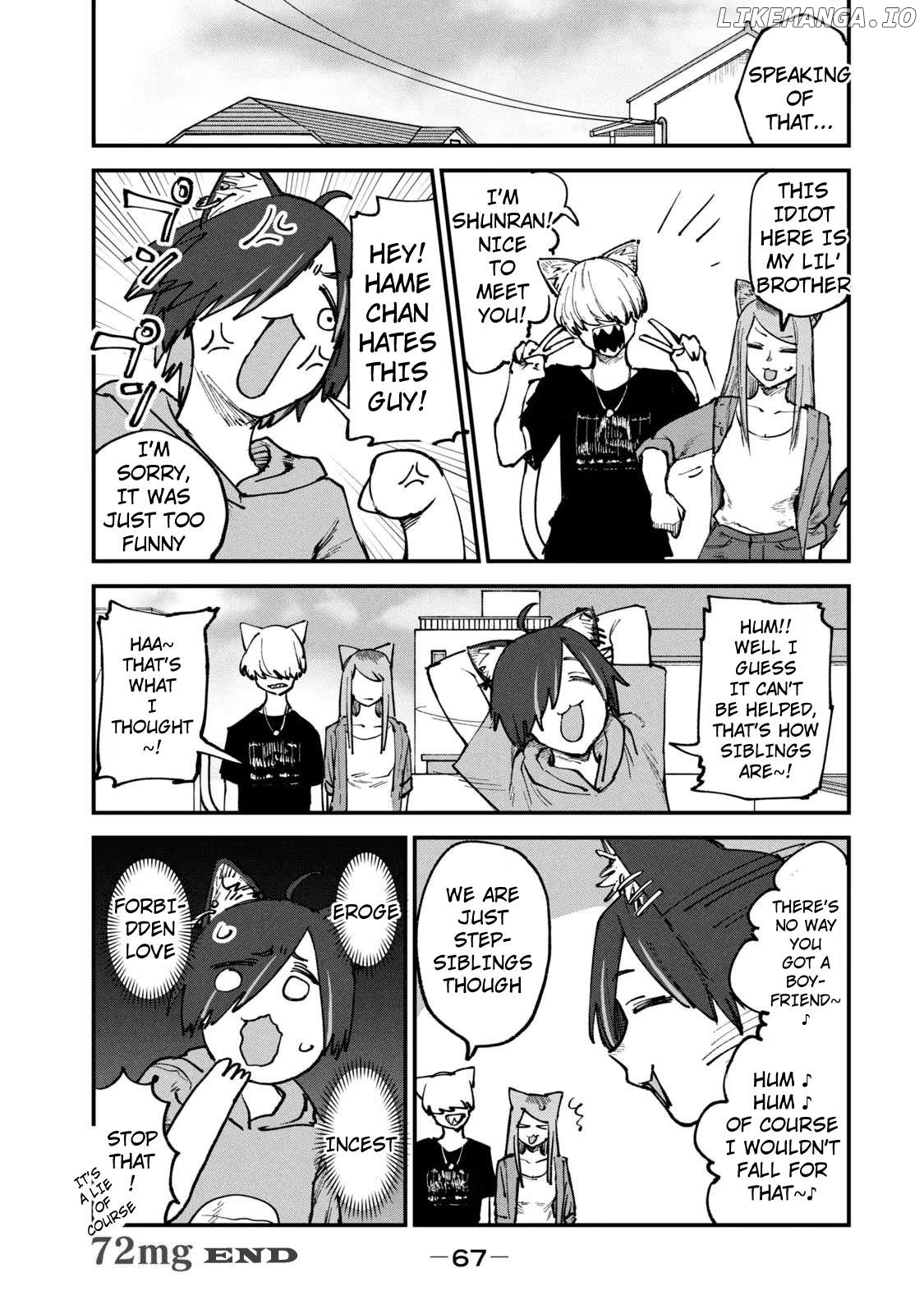 Read Yani Neko Manga Online