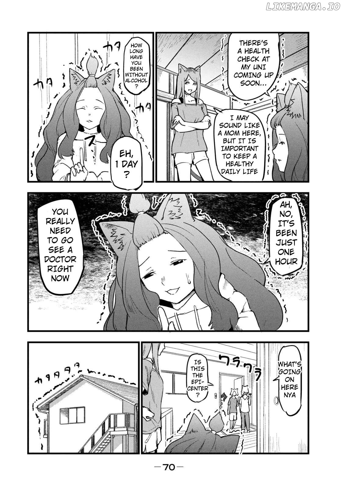 Read Yani Neko Manga Online