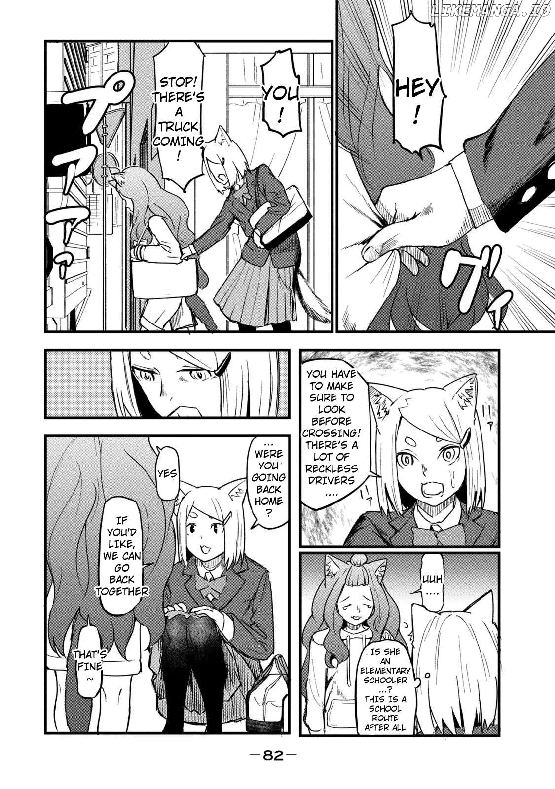 Read Yani Neko Manga Online