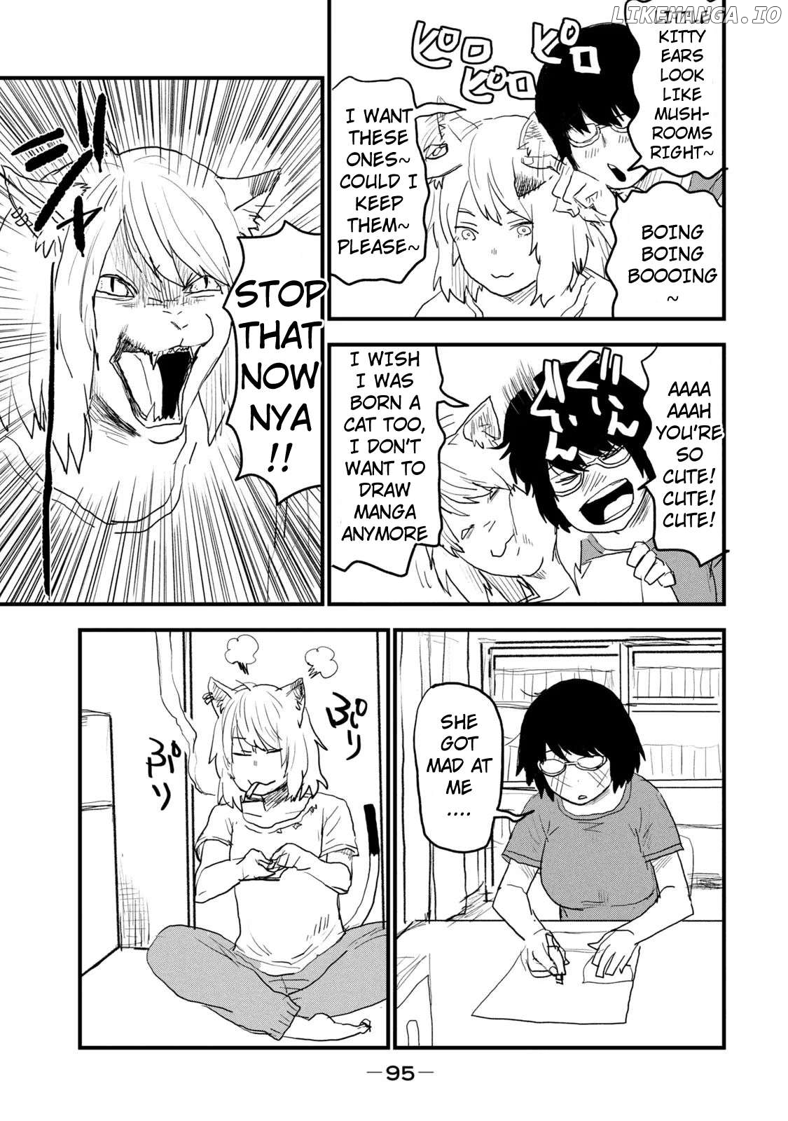 Read Yani Neko Manga Online
