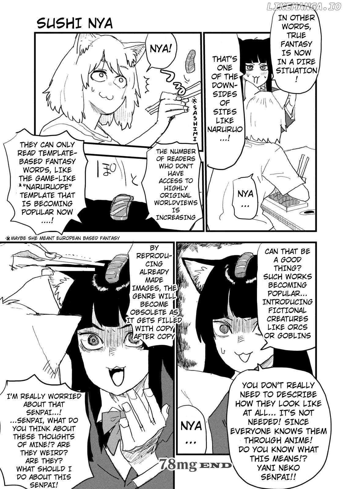 Read Yani Neko Manga Online