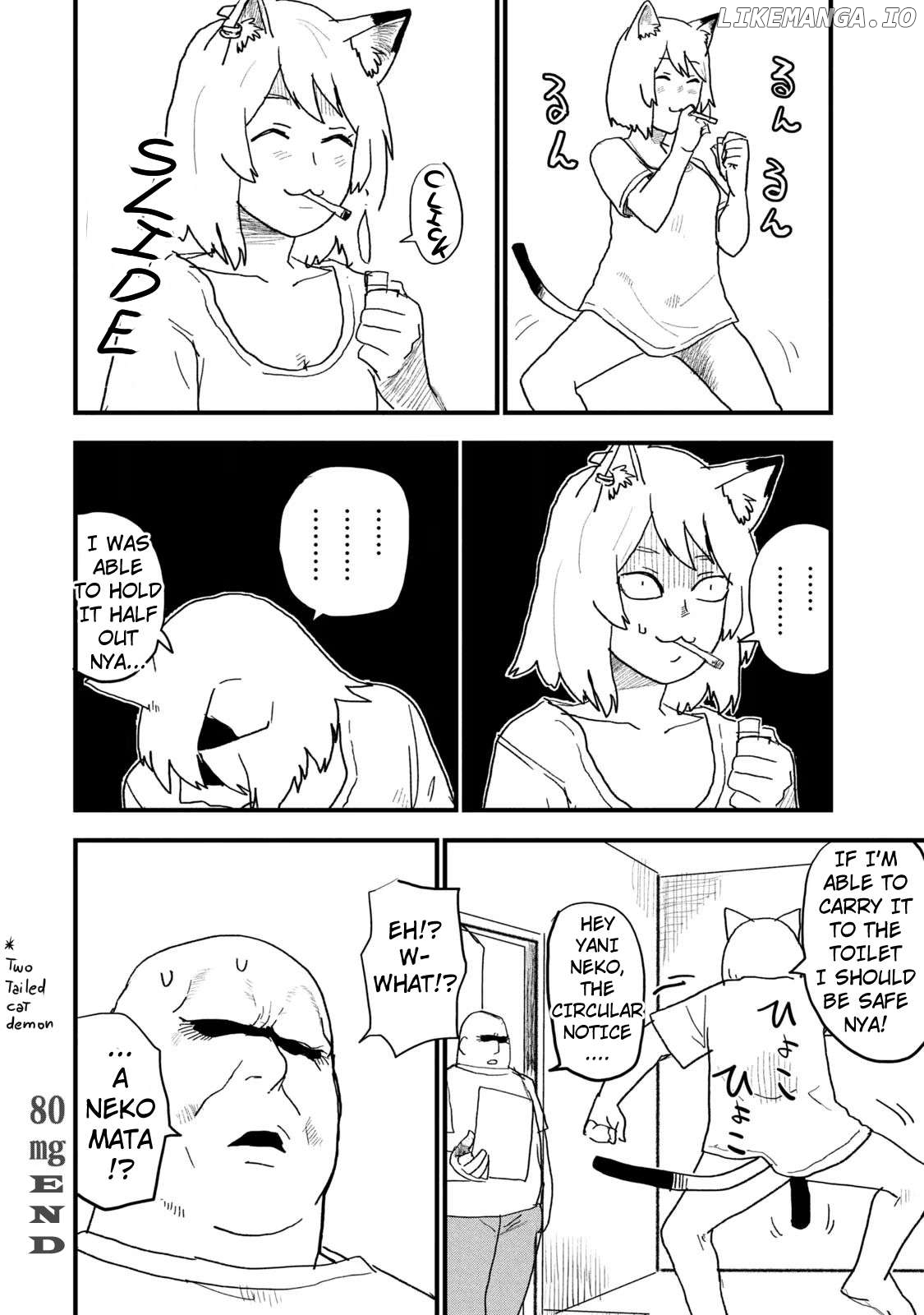 Read Yani Neko Manga Online