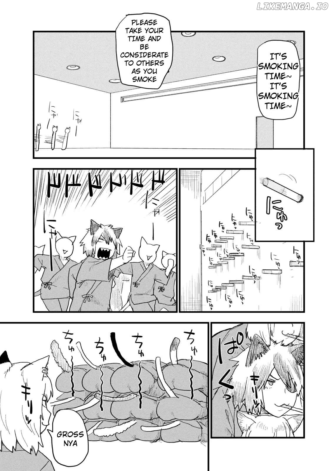 Read Yani Neko Manga Online