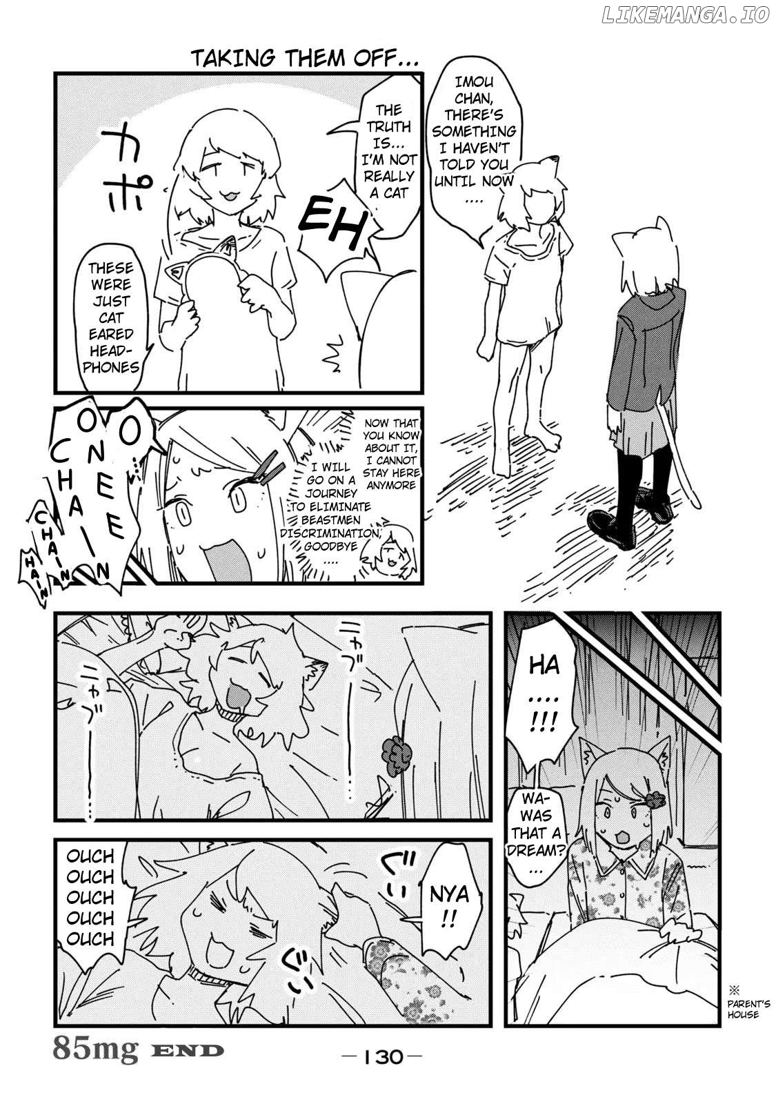 Read Yani Neko Manga Online