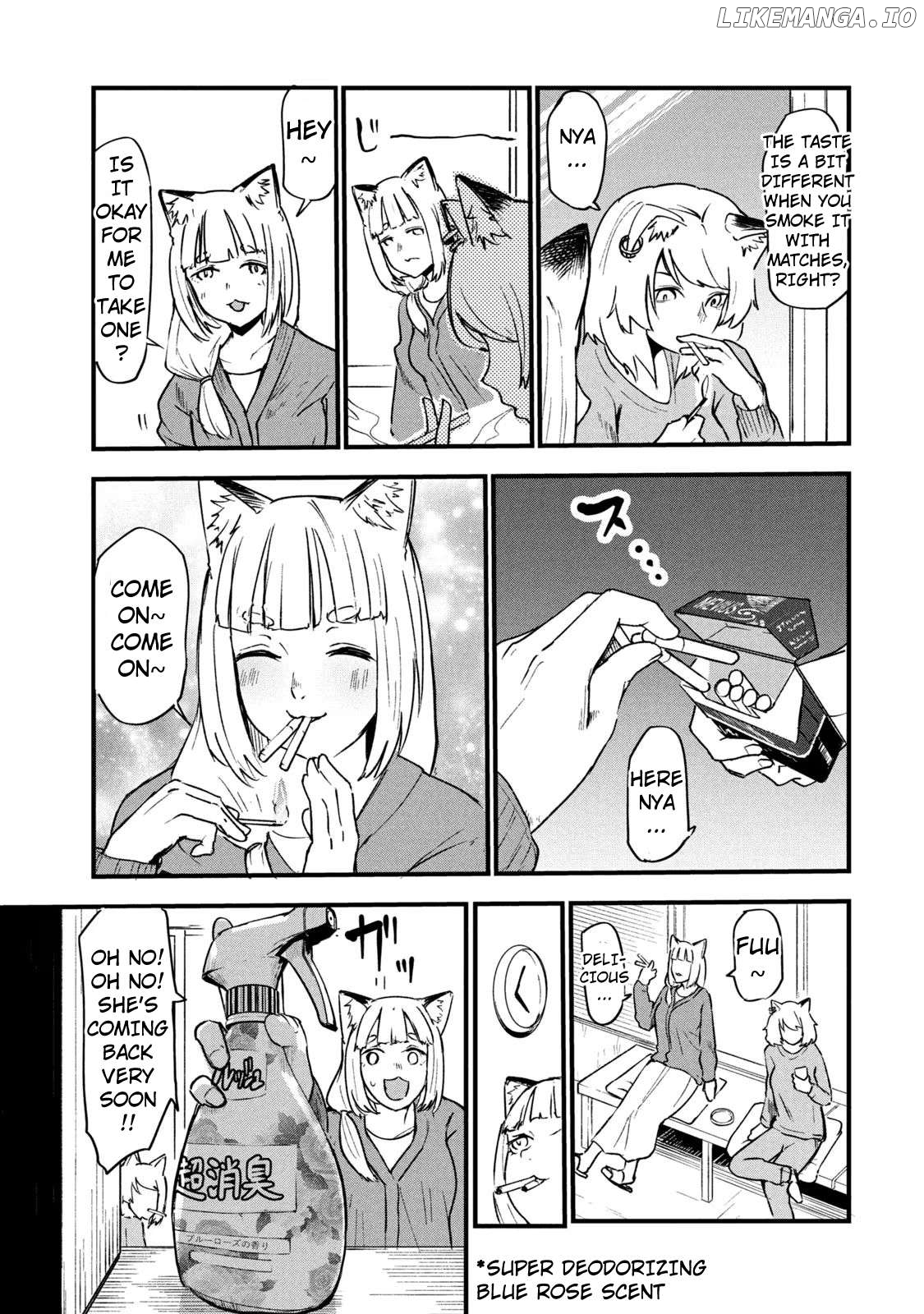 Read Yani Neko Manga Online