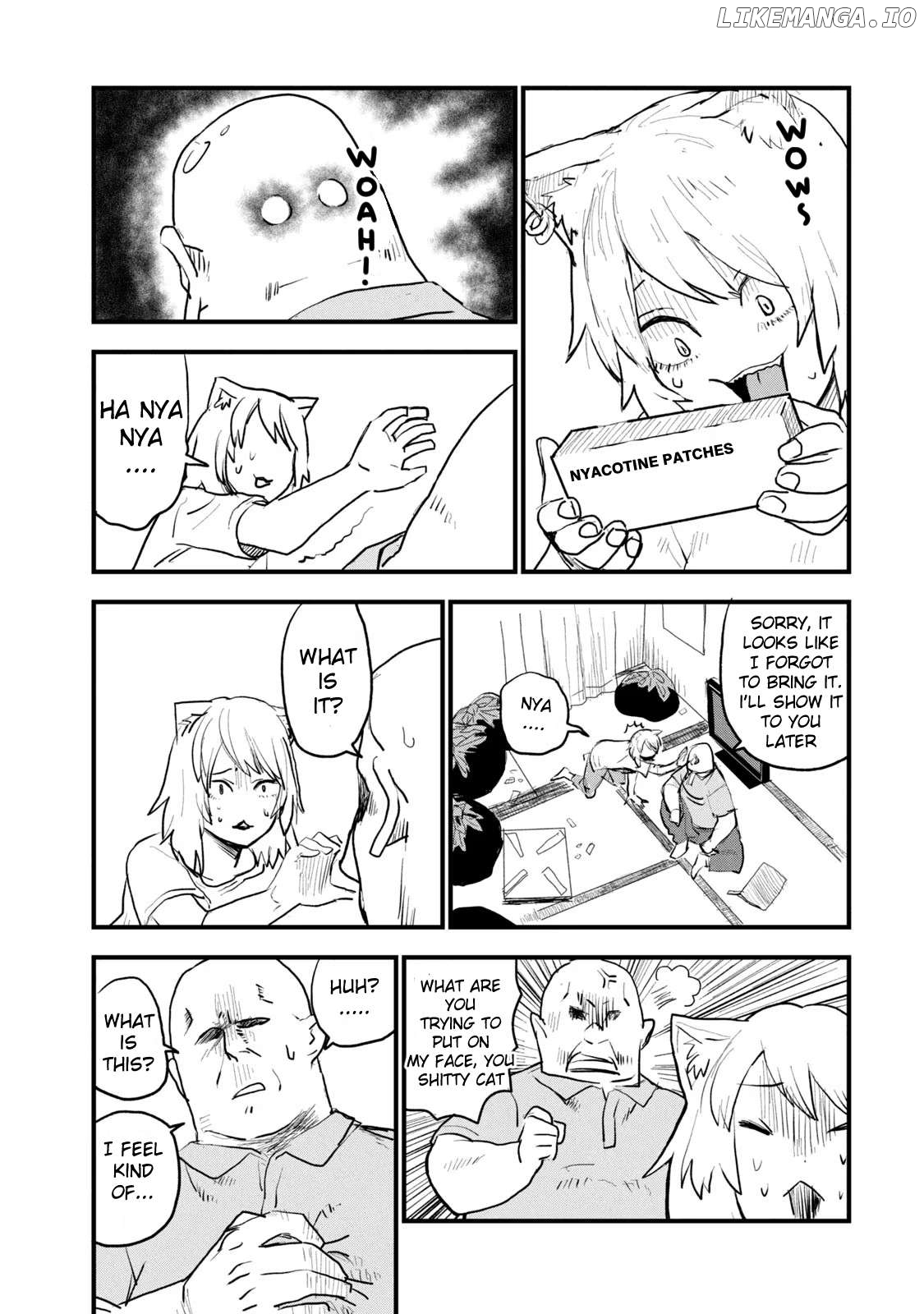 Read Yani Neko Manga Online