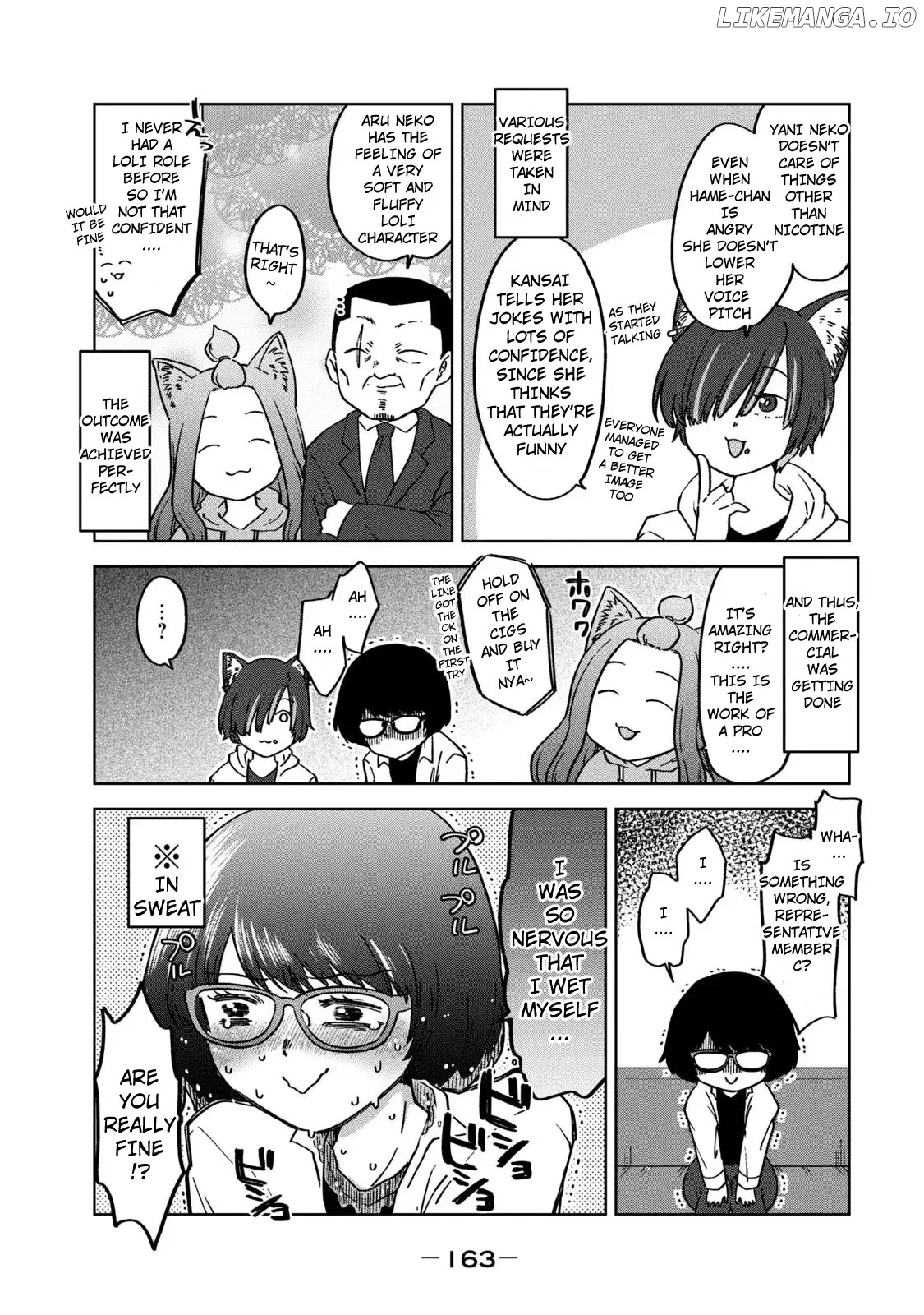 Read Yani Neko Manga Online