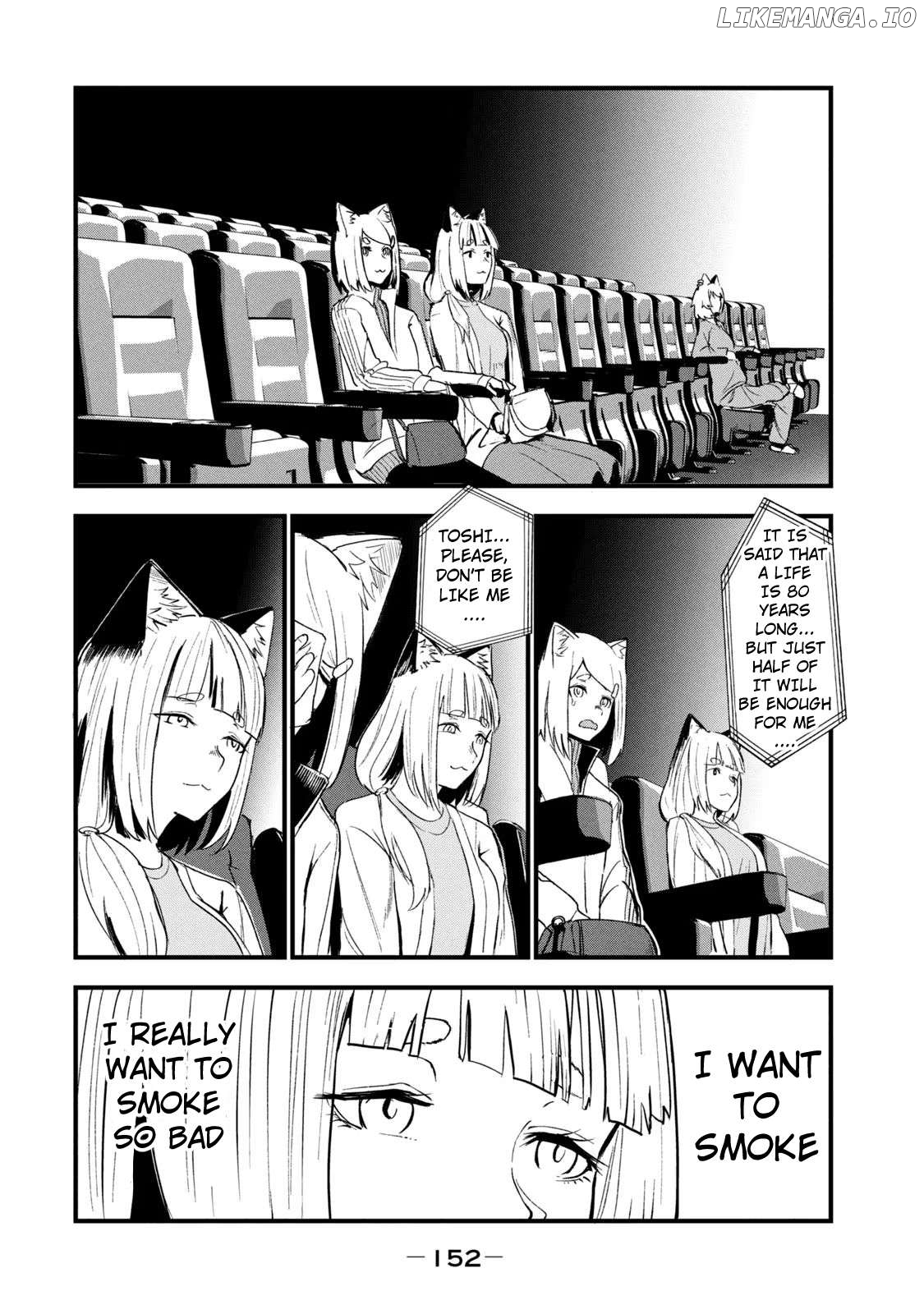 Read Yani Neko Manga Online