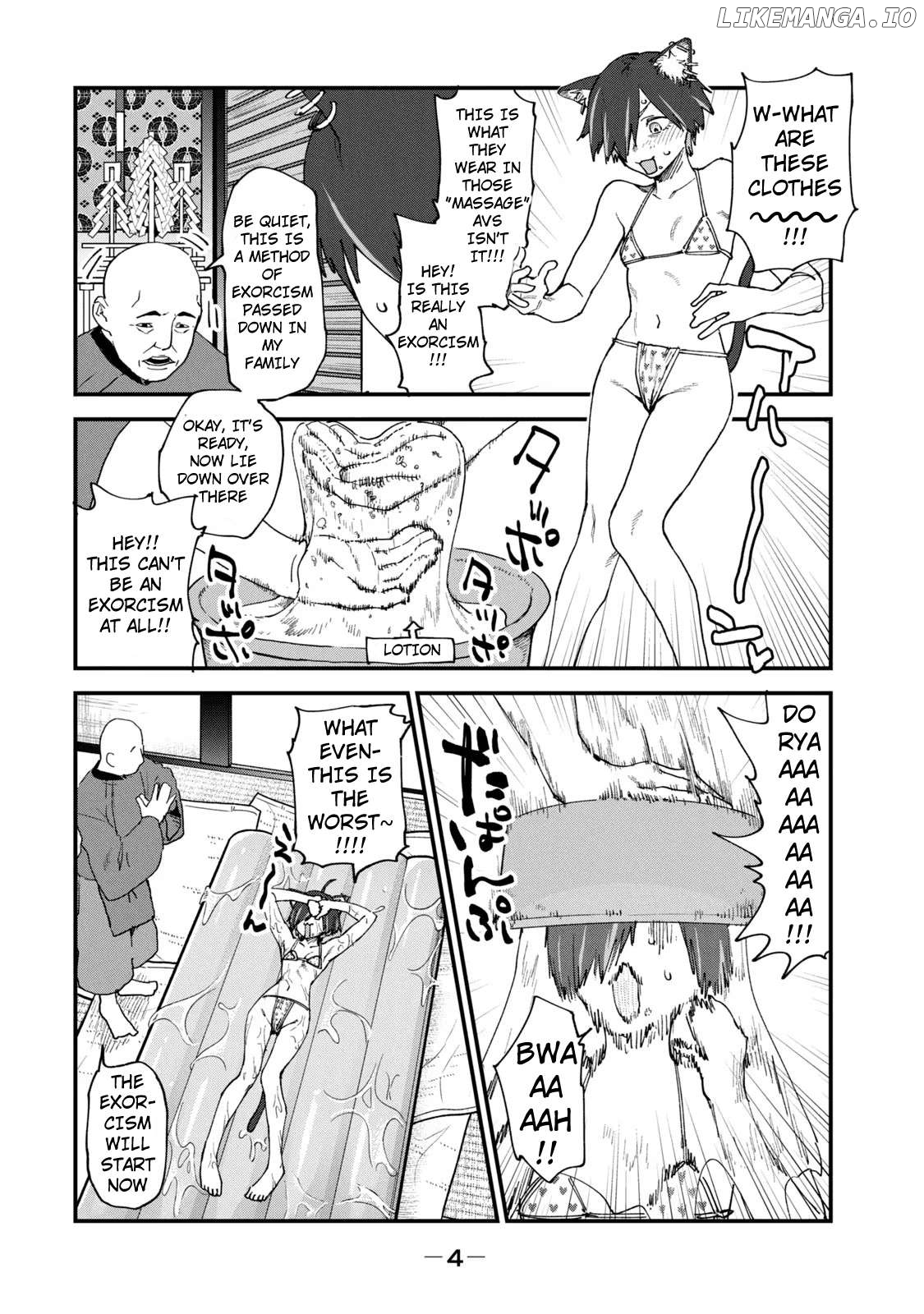 Read Yani Neko Manga Online