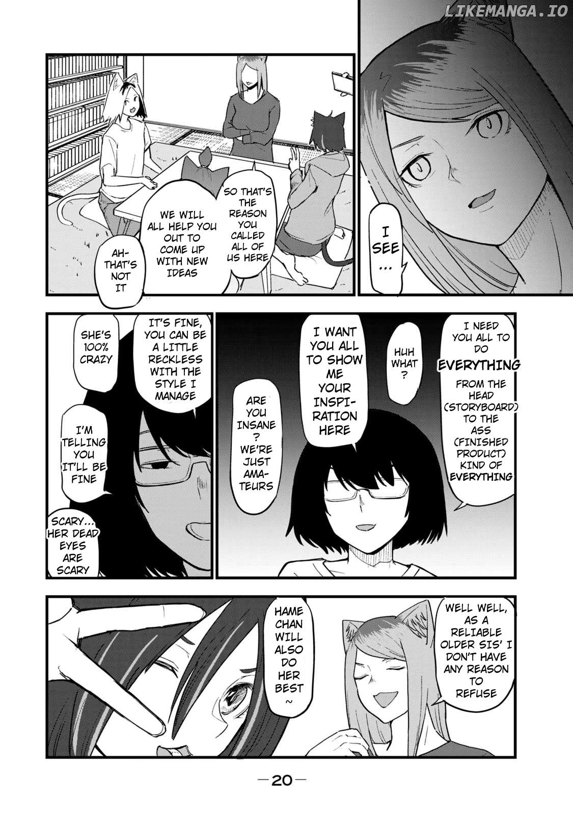 Read Yani Neko Manga Online