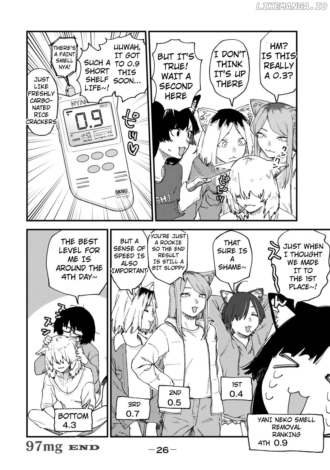 Read Yani Neko Manga Online