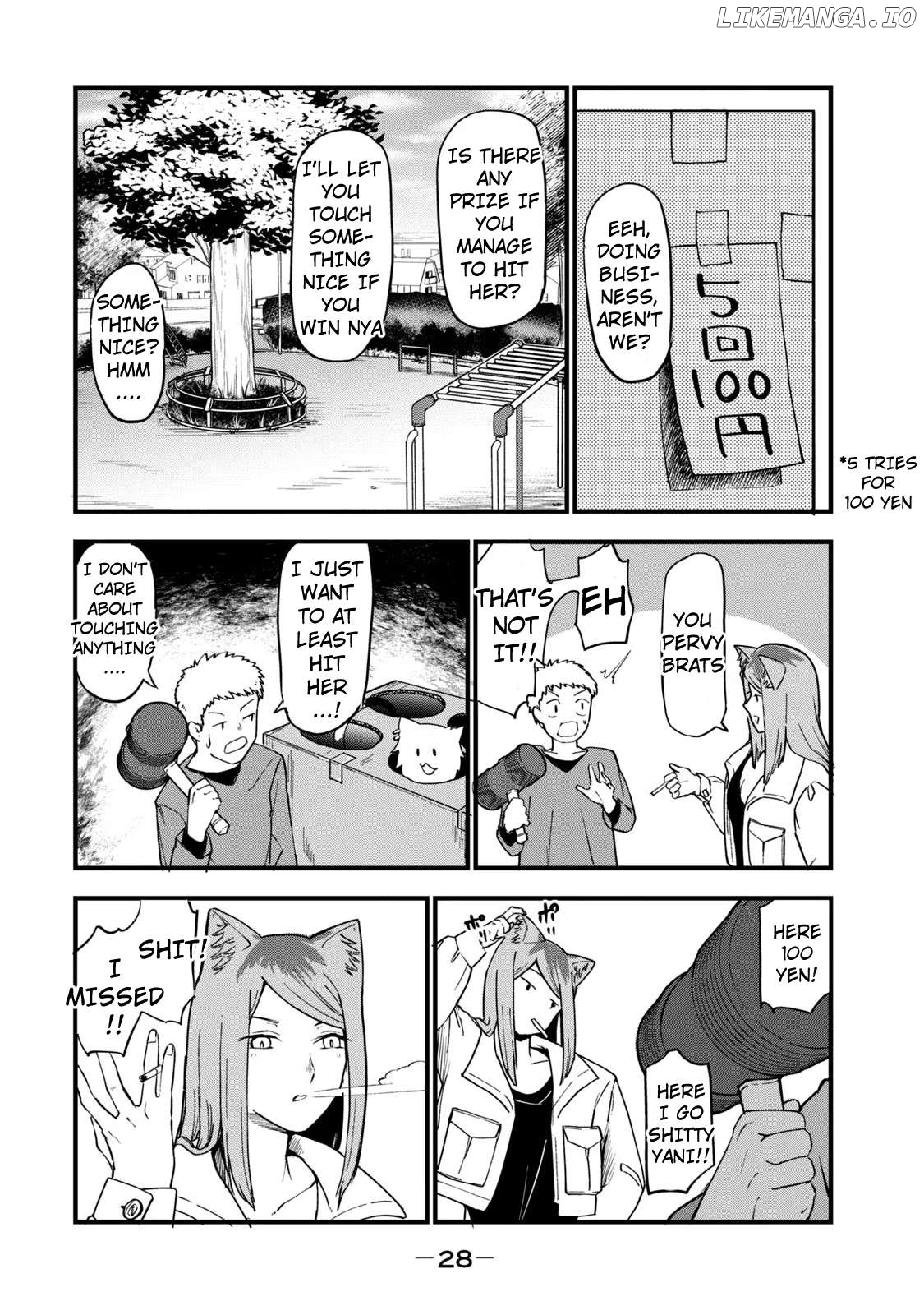 Read Yani Neko Manga Online
