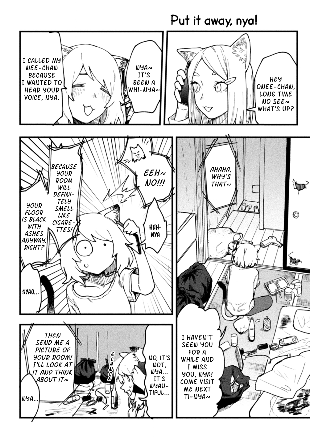 Read Yani Neko Manga Online