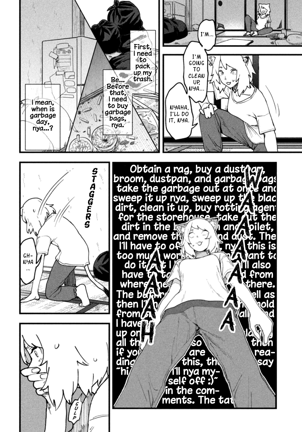 Read Yani Neko Manga Online