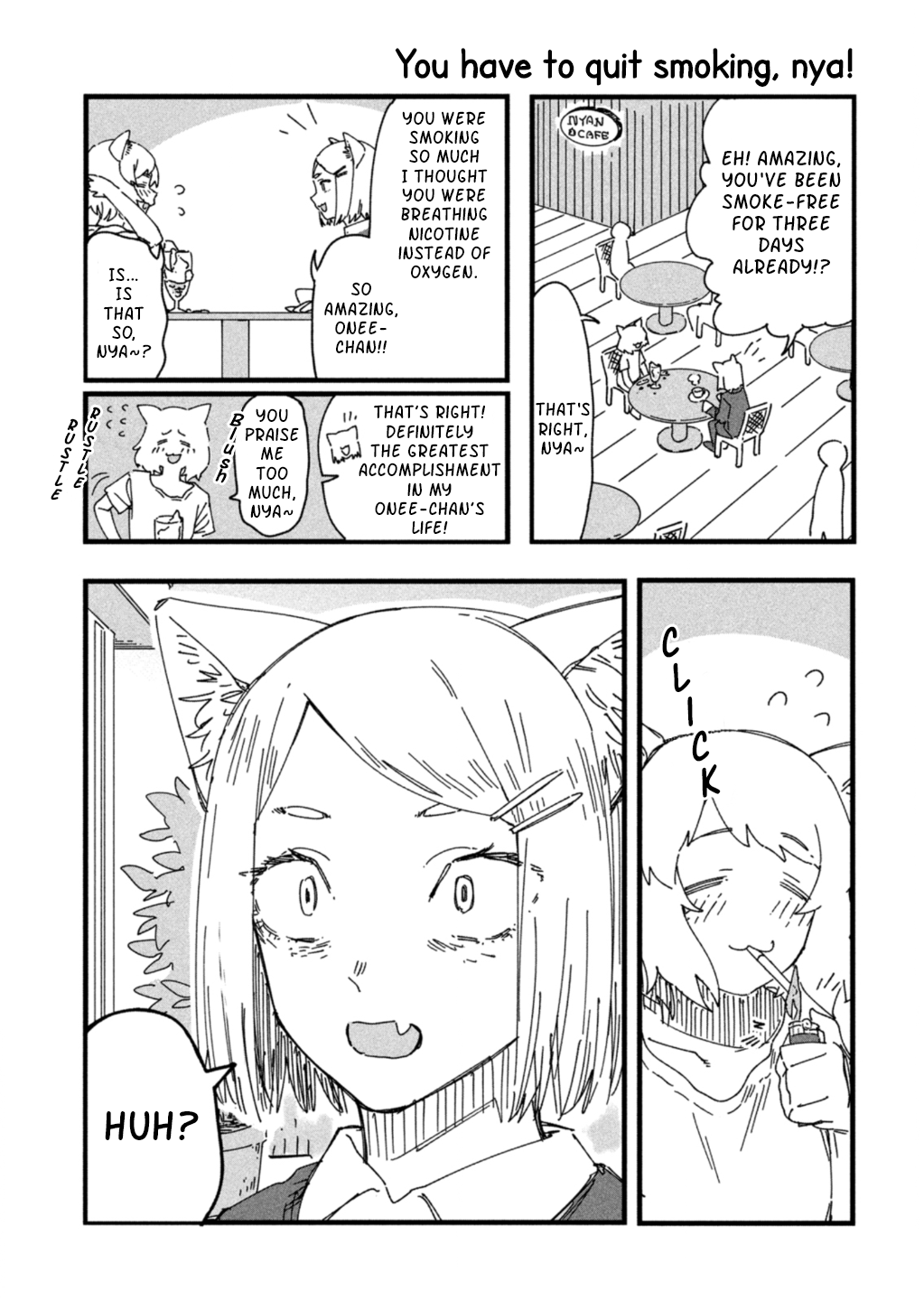 Read Yani Neko Manga Online