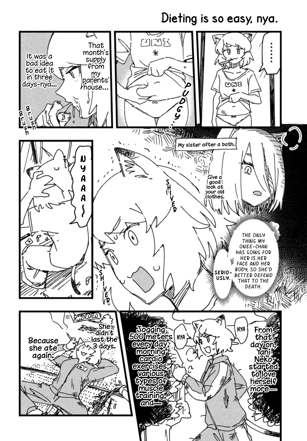 Read Yani Neko Manga Online