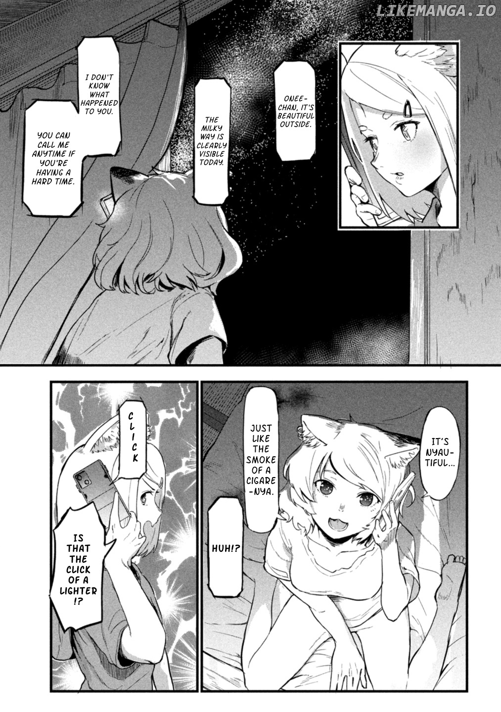 Read Yani Neko Manga Online