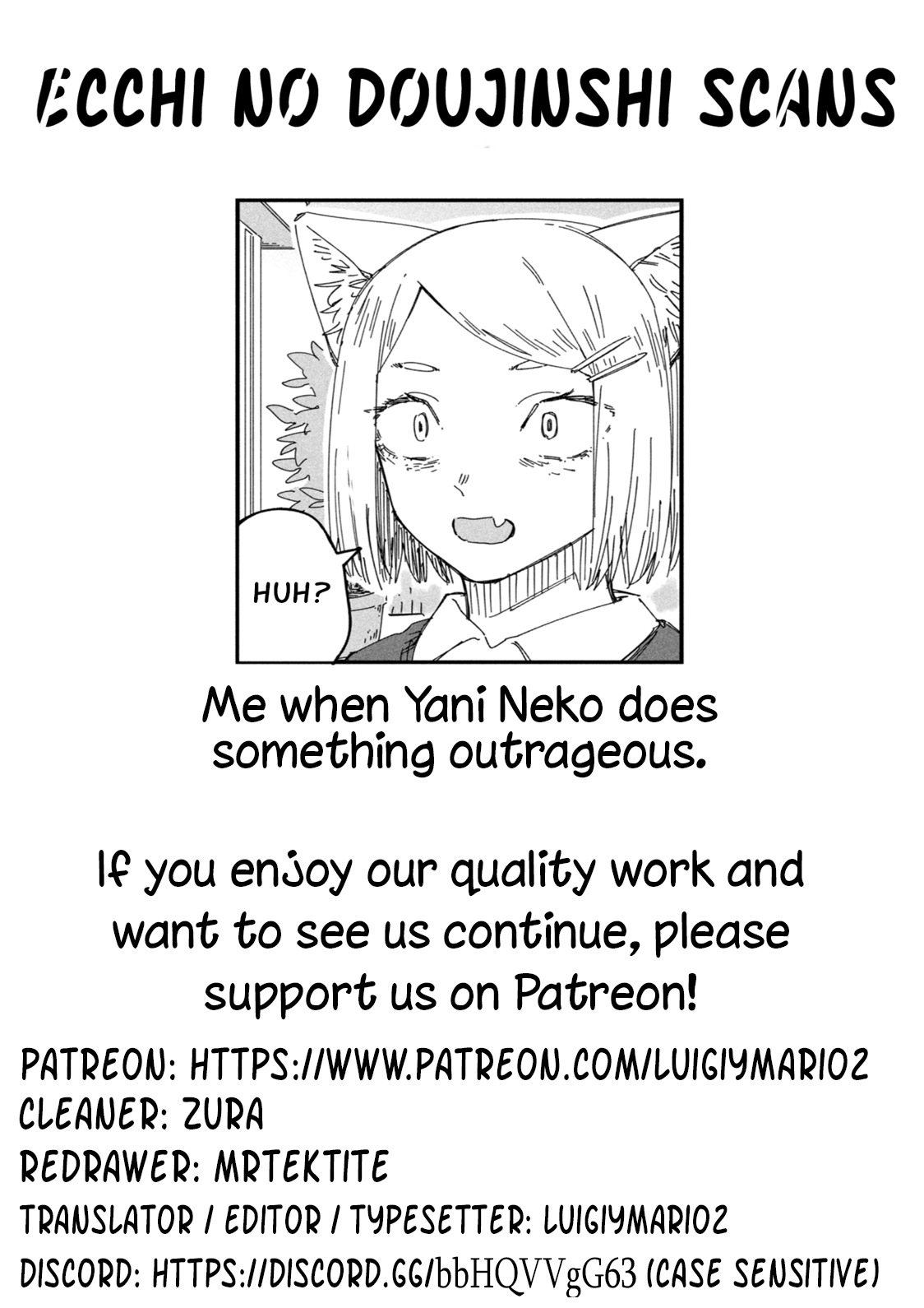 Read Yani Neko Manga Online