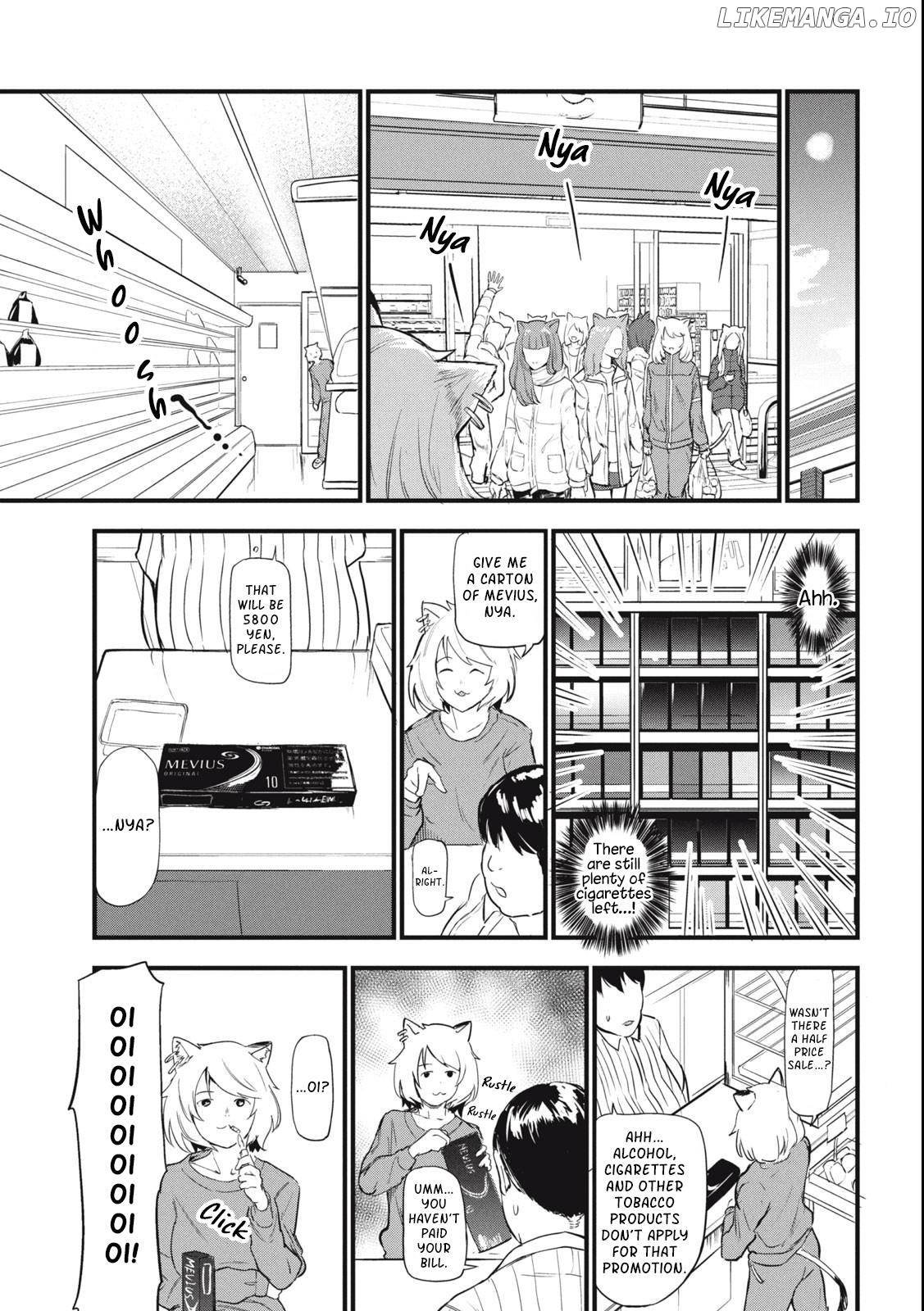 Read Yani Neko Manga Online