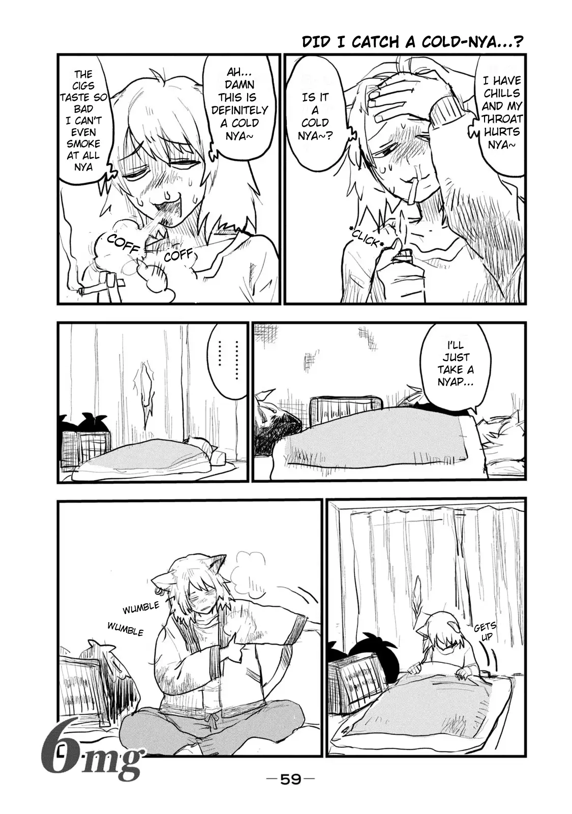 Read Yani Neko Manga Online
