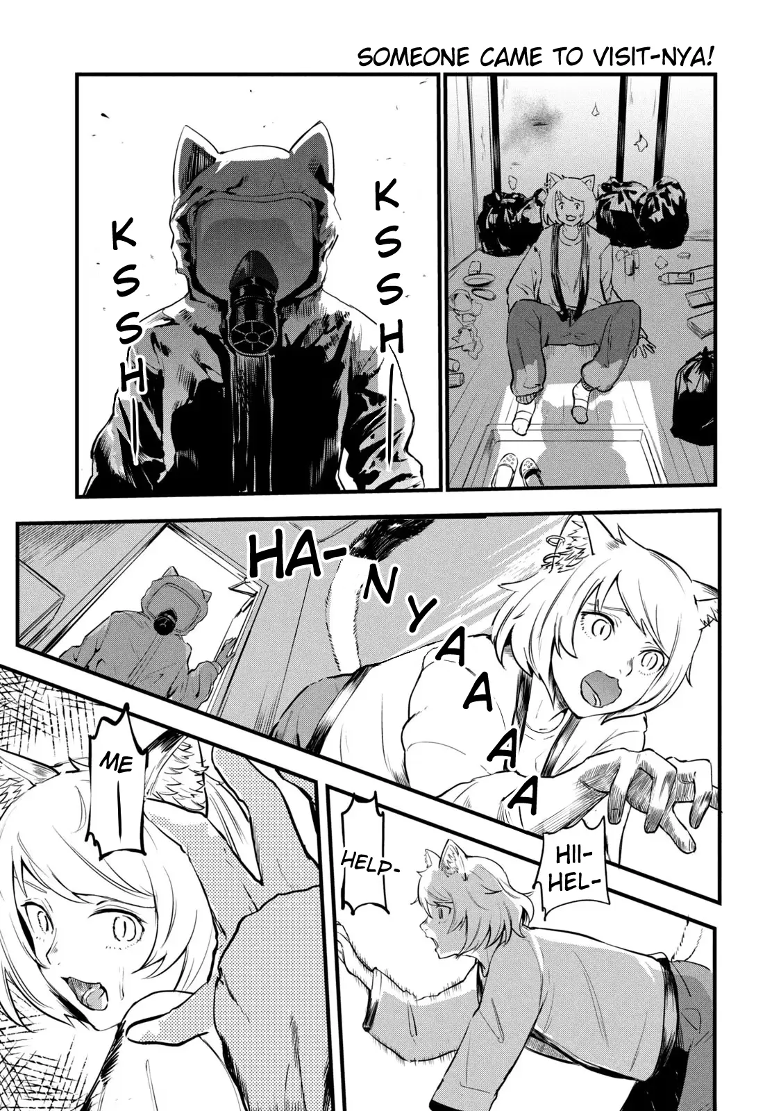 Read Yani Neko Manga Online