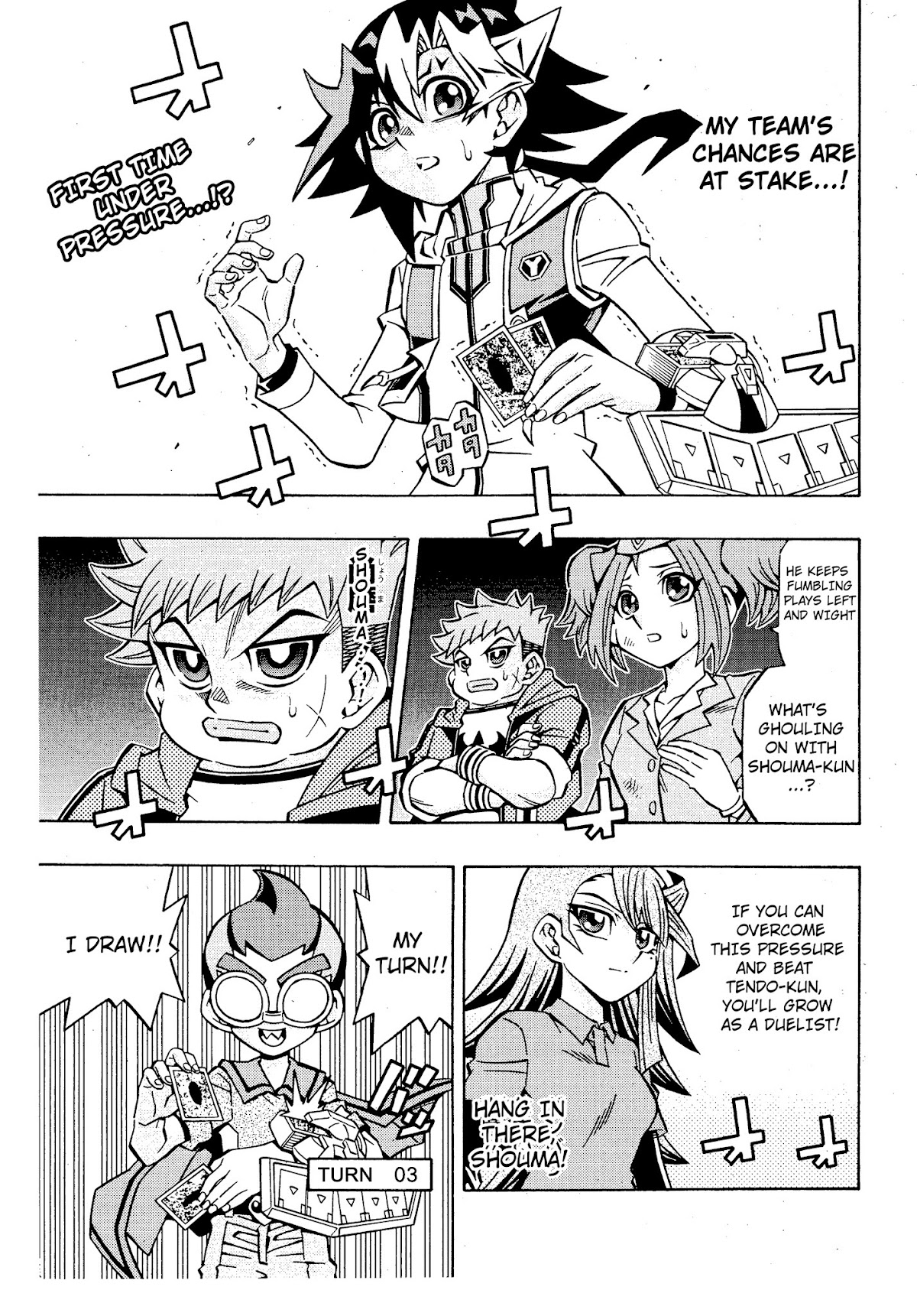 Read Yu-Gi-Oh! OCG Structures Manga Online